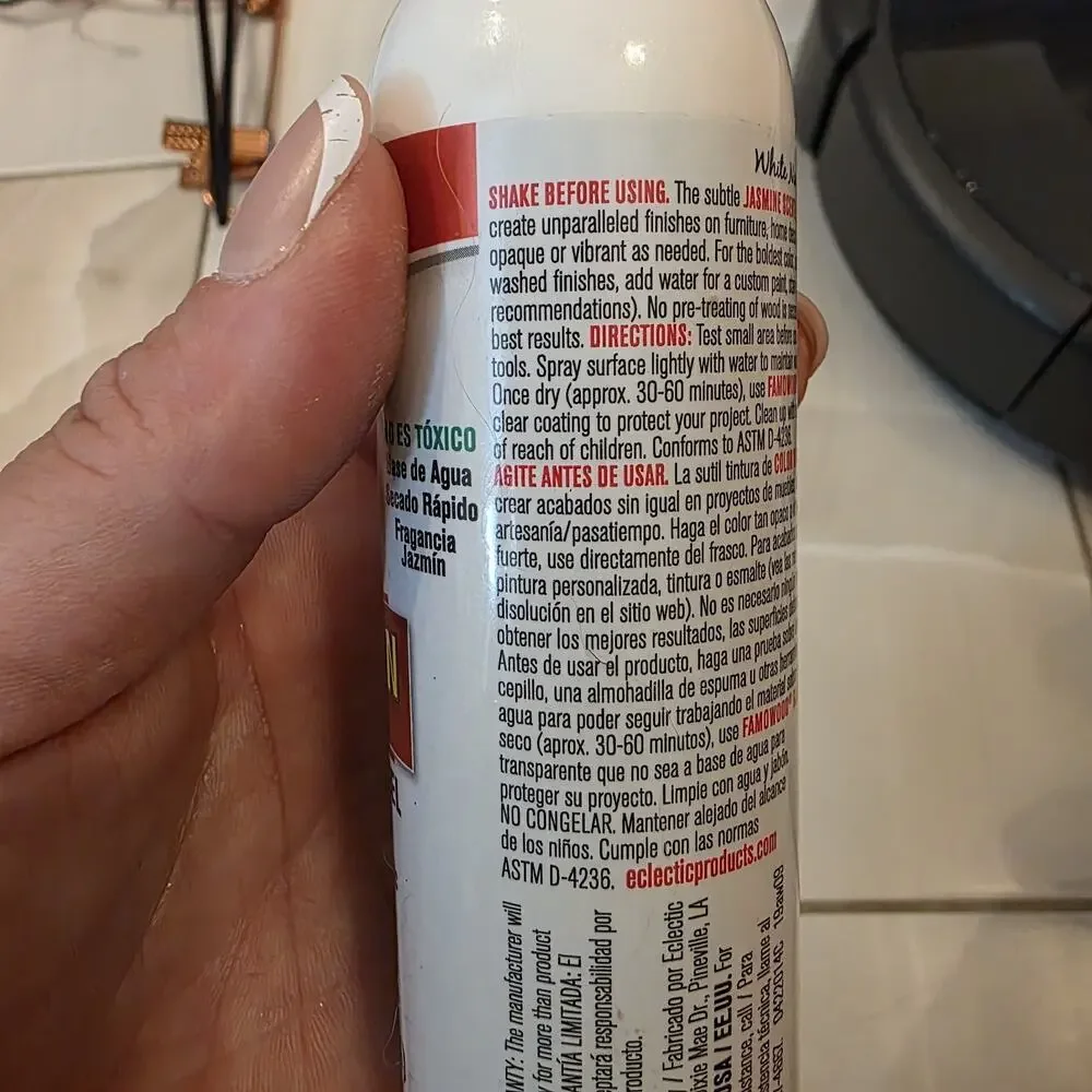 Unicorn Spit Gel Stain 8oz‎ White D4